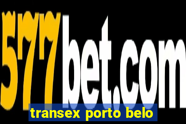 transex porto belo